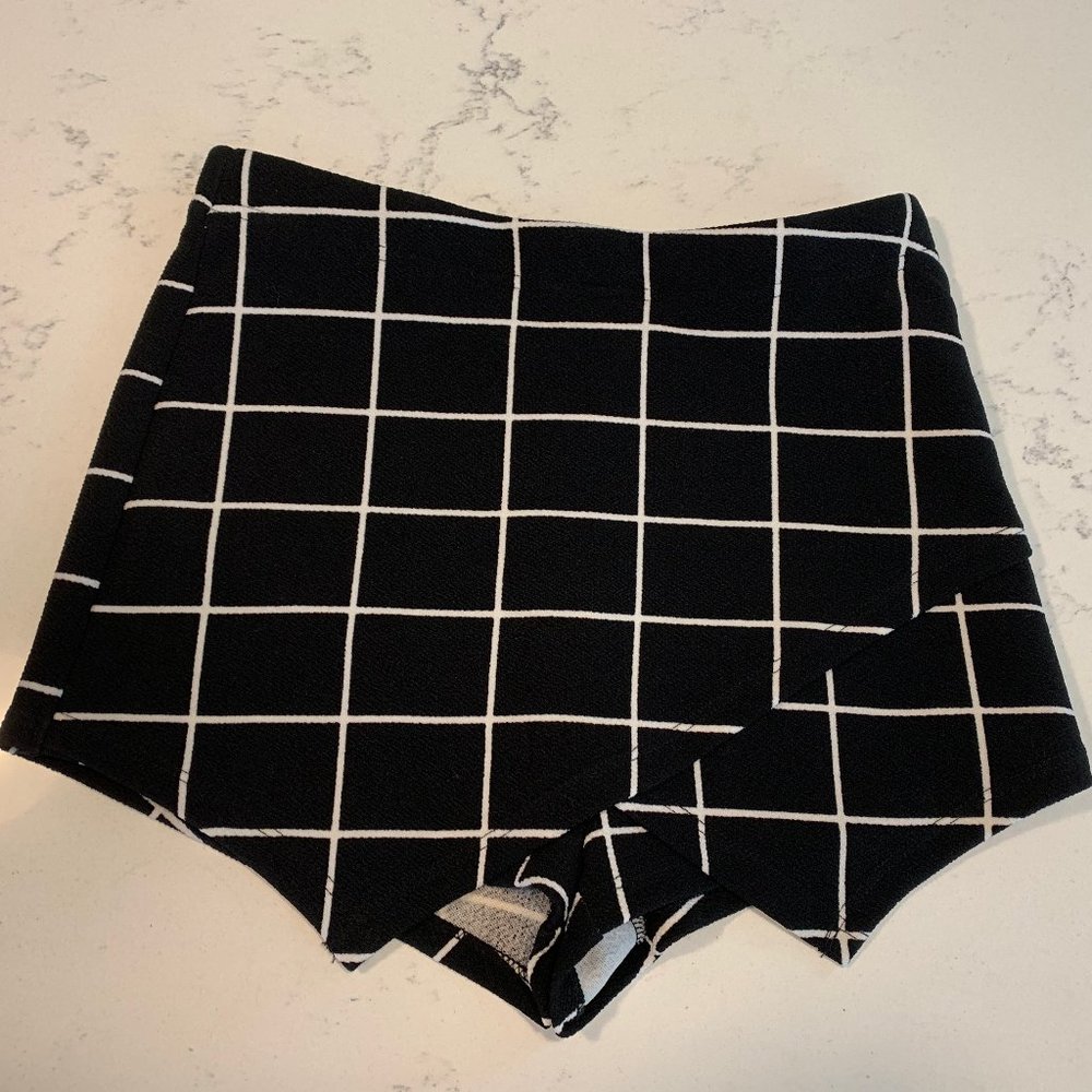 Shein Overlap Front Shorts